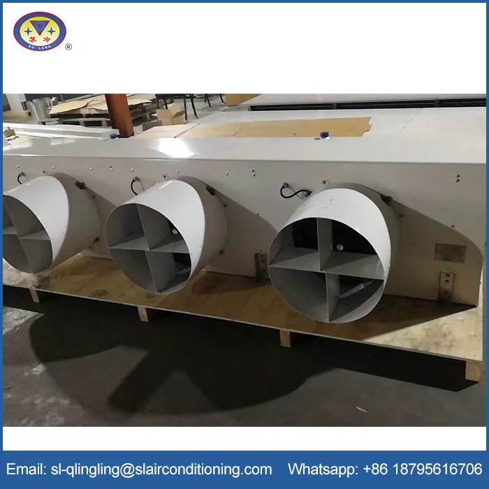 Schneller eisiger Luftkühler