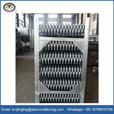 Großer Gefrierschrankluftkühler